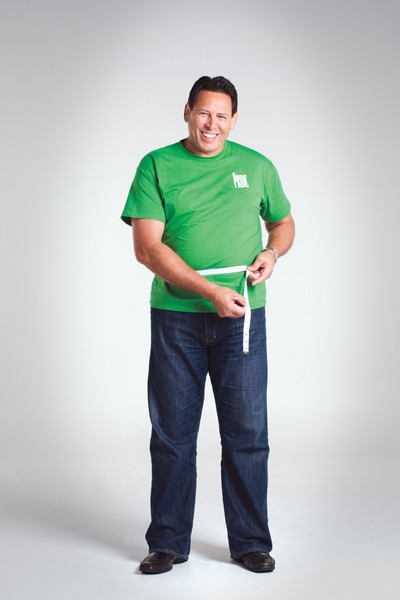 Buck Shelford - the new face of Jenny Craig 